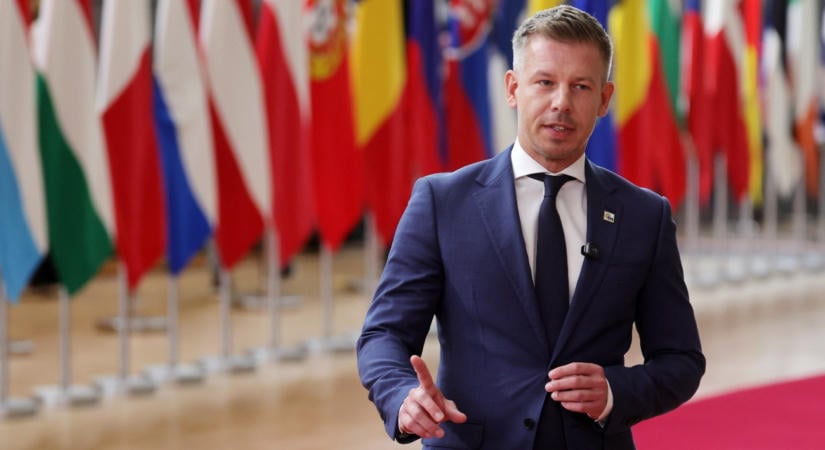 Magyar Péter Brüsszelből: kulcsfontosságú EU-csúcs kezdődik