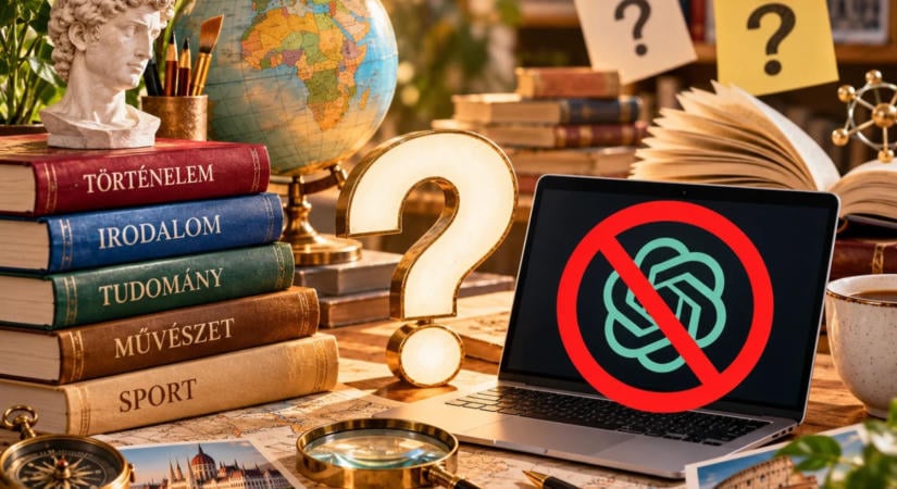 A ChatGPT most nem segíthet: hány pontot szerzel ezen a műveltségi kvízen?