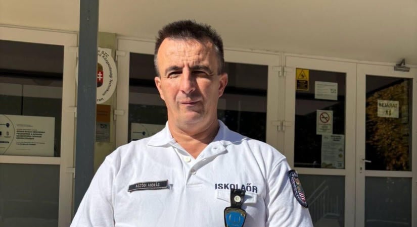 Életet mentett egy soproni iskolaőr