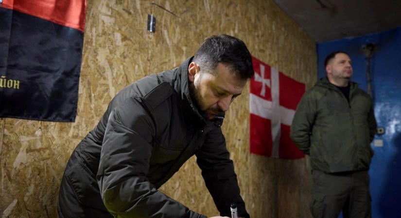 Kifakadt Zelenszkij: mindent elveszthet Ukrajna a háborúban, ha erre sor kerül