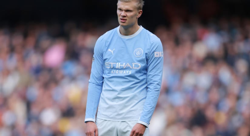 Jó hírt kaptak a Manchester City szurkolói: Erling Haaland akár már az Aston Villa ellen visszatérhet a kezdőbe