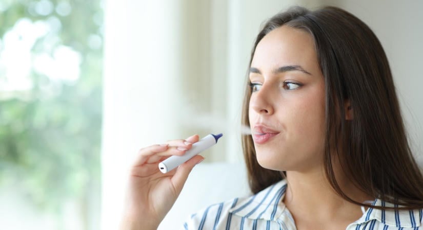 E-cigarettázol a lakásban? Nem is sejted, mekkora veszélynek teszed ki a gyermekedet