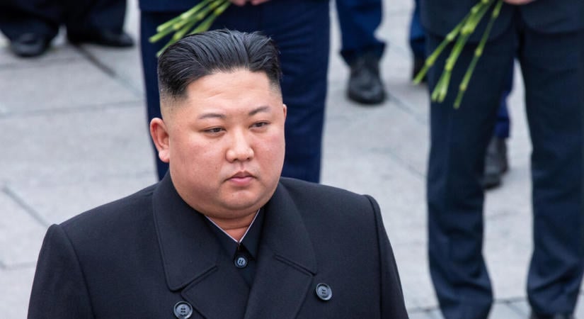 Kim Dzsongun elhagyta Észak-Koreát