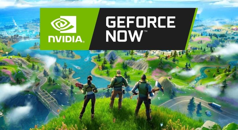 A GeForce NOW révén hamarosan visszatér a Fortnite az iPhone-okra is