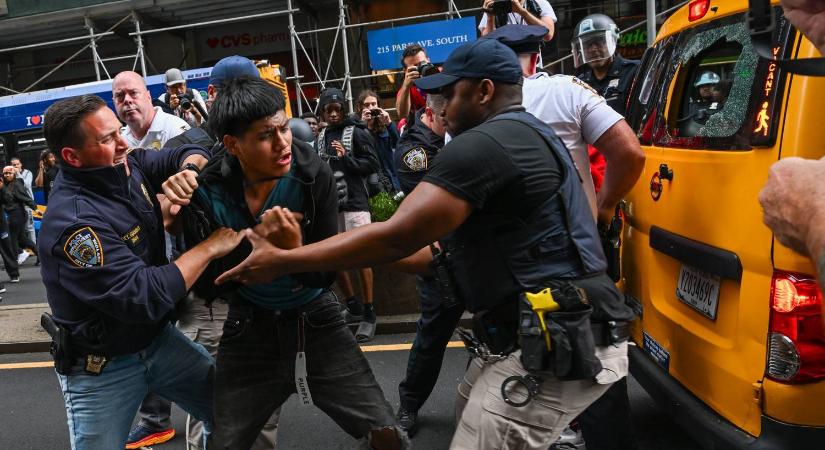 Ingyen ajándékok ígéretével kirobbantott tömegzavargás New Yorkban
