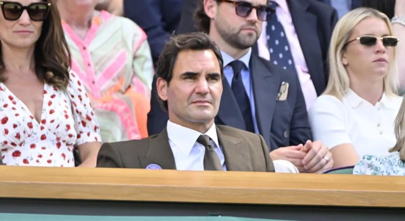 Tűz ütött ki Roger Federerék 400 fős wimbledoni buliján, megszólalt egy vendég a történtekről