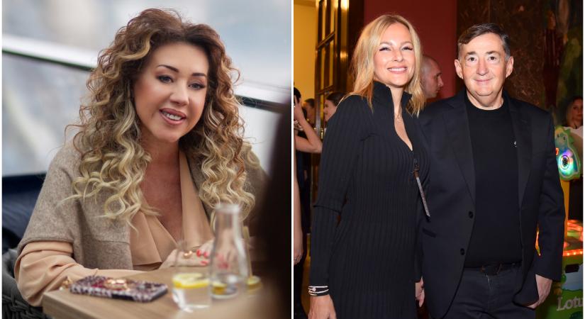 Tóth Ildikó ezúttal Mészáros Lőrinc és Várkonyi Andrea villájához videózott be – luxus mindenütt!