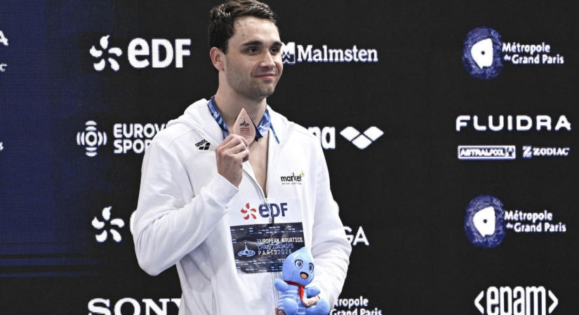 Milák Kristóf: Megint van egy jó, versenyzésre késztető érzés bennem