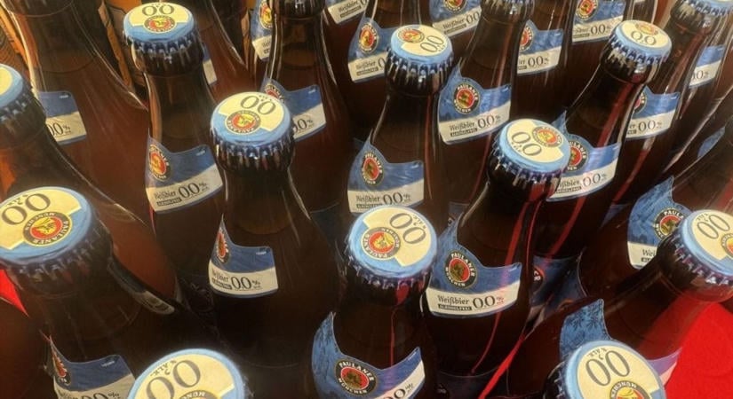 A hőségben megutálták a magyarok a sörben az alkoholt