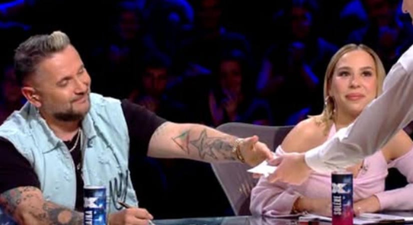 Elindult a licit az x-faktoros poharakért, amit Majkáék aláírtak: igazán jó célra gyűlik a pénz