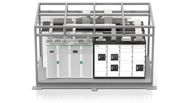 Új szintre emeli az MI-t kiszolgáló adatközpontok áramellátását a Schneider Electric