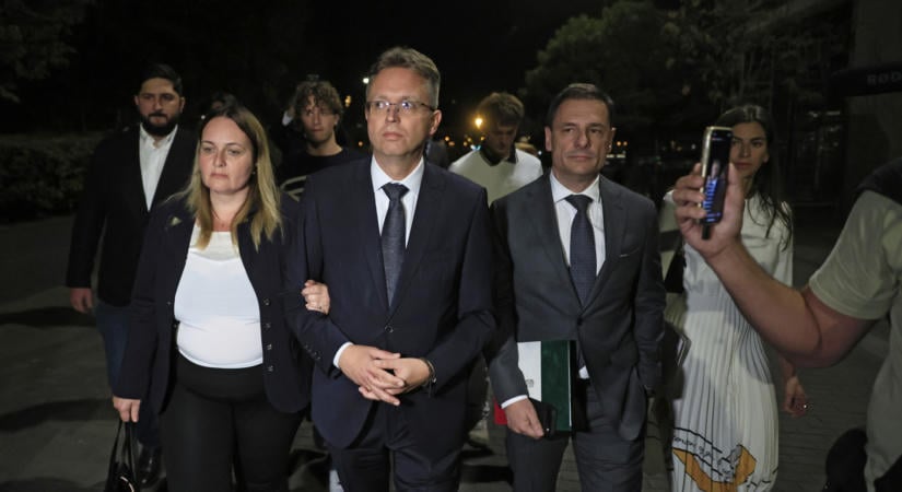 Gyanúsítottként hallgatták ki Hankó Balázst