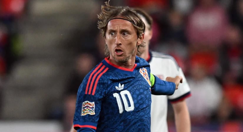 Luka Modric visszatér, győzelemre vezetné a horvátokat Sevillában