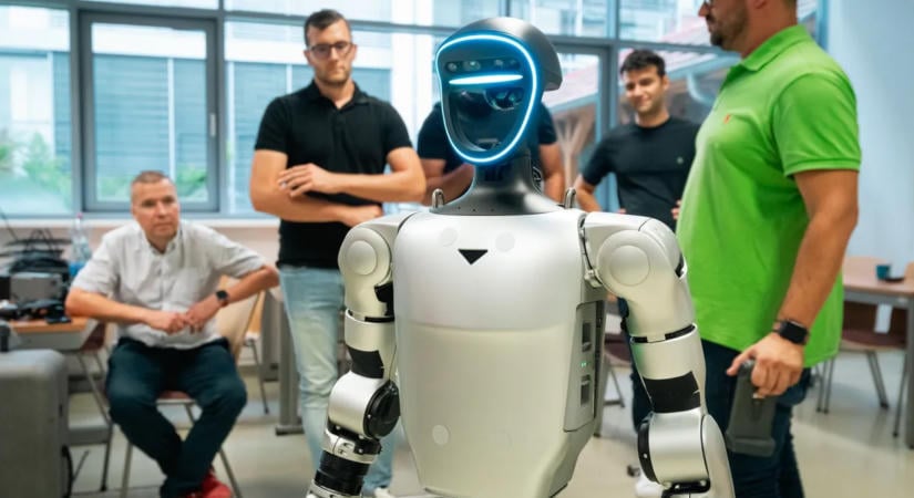 Különleges robotok érkeztek a Szegedi Tudományegyetemre