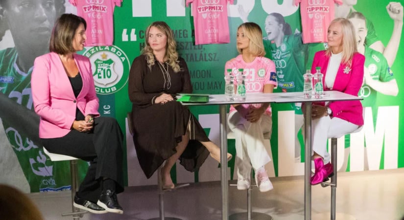 Női kézi: rózsaszínbe öltözik a Győri ETO
