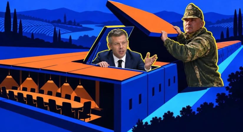 Magyar Péter az erdőbényei kormányülésről üzent