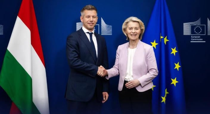 Ursula von der Leyen Budapestre jön október 23-án