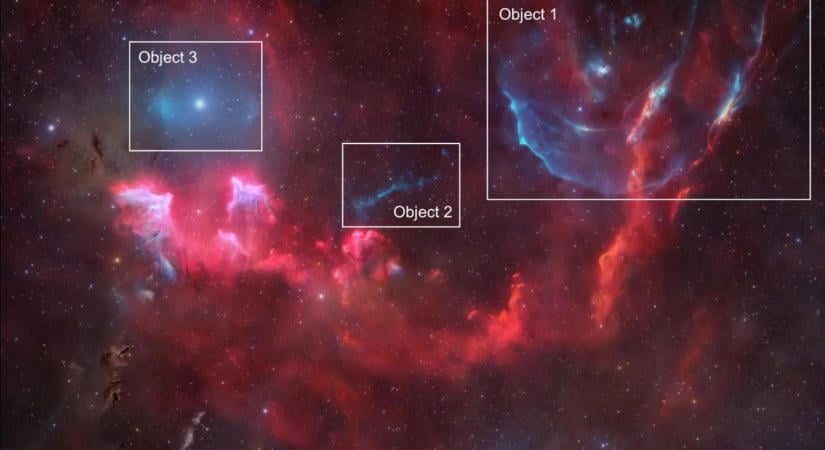 Rejtélyes kék objektumokat találtak az űrben, a NASA-nak fogalma sincs arról, hogy mi lehet