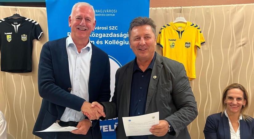 A Rudas iskola és a Rácalmás SE összefogott, új lehetőséget kapnak a fiatal sportolók