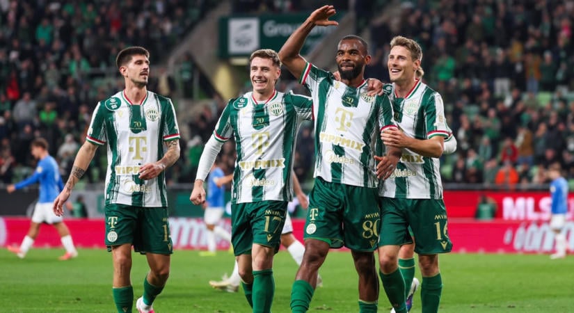 Ez már az a Fradi, amit Európa is ismer: kivégezte az MTK-t az FTC az örökrangadón – videó