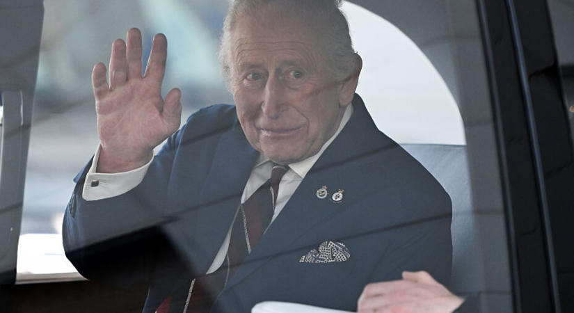 Különös szabály miatt biztonsági öv nélkül autózhat a brit király