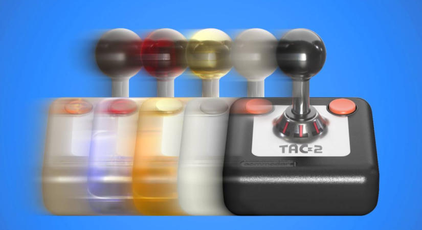 40 év után újra kiadja minden idők legjobb joystickját a Commodore