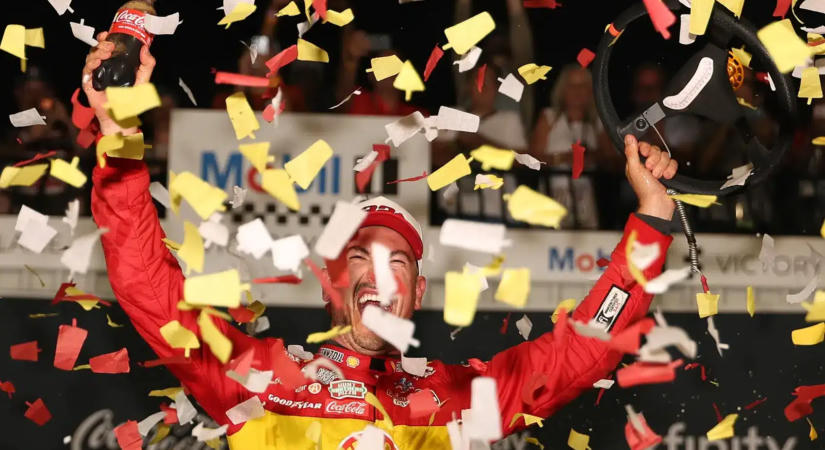 Joey Logano a richmondi győzelmével szép lassan bejelentkezett a bajnoki címért?