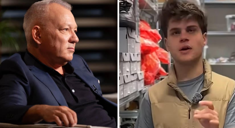 Végelszámolás alá került az „ásványvízkirály” Balogh Levente és a Balázs Kicks-es Pachert Balázs üdítős cége