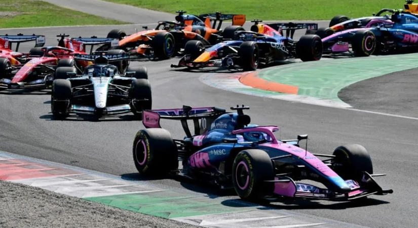 Charles Leclerc a falnak csapódott, brutális balesettel indult az F1-es Olasz Nagydíj – videó