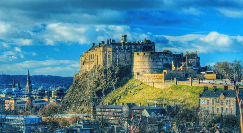 72 óra Edinburgh-ben