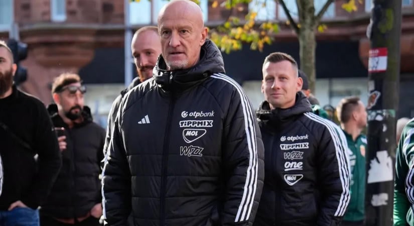 A magyar válogatott játékosai ellepték Belfast utcáit a sorsdöntő meccs előtt – galéria