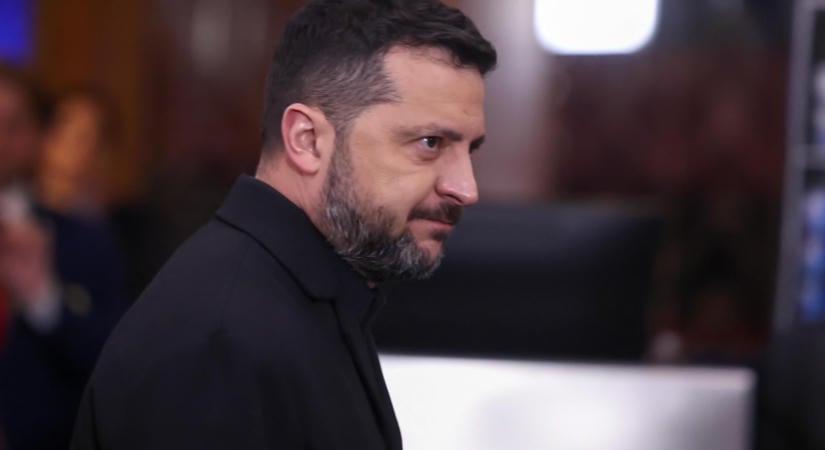 Az ukrán elnök szerint a Putyin-rezsim háborús tudással vértezi fel Észak-Koreát, Iránt pedig műholdas felderítéssel segíti