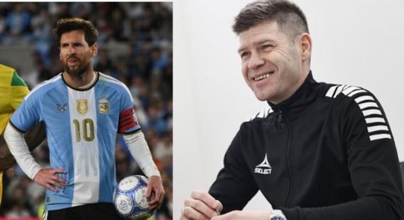 Böőr Zoltán Lionel Messiről: „Jót tett neki, hogy az Inter Miamit választotta”