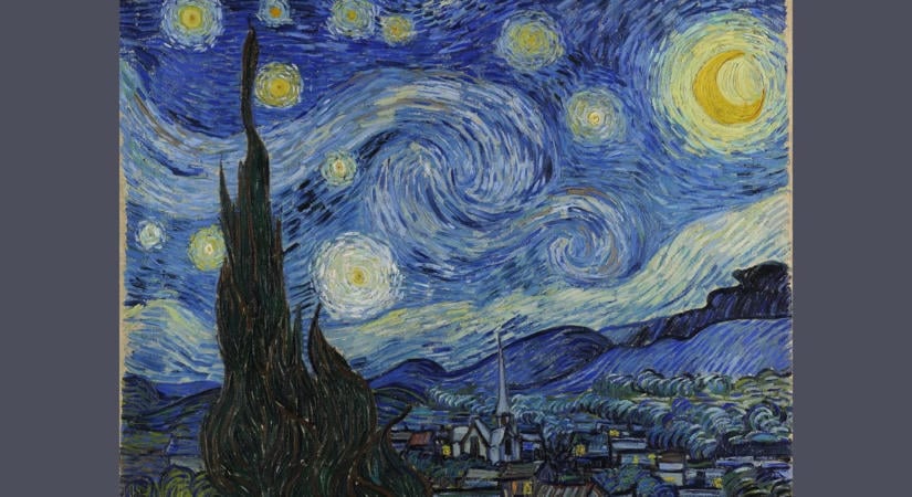 Digitális időutazás a vásznon: algoritmusok írhatják át Vincent van Gogh leghíresebb festményének történetét
