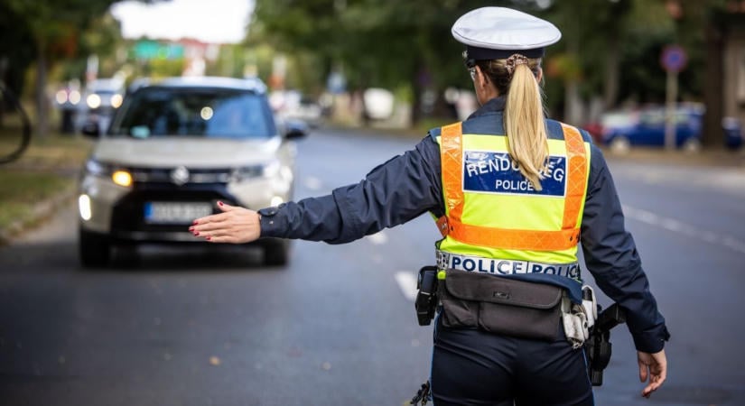 Figyelem, autósok! Fokozott ellenőrzés kezdődött Zalában