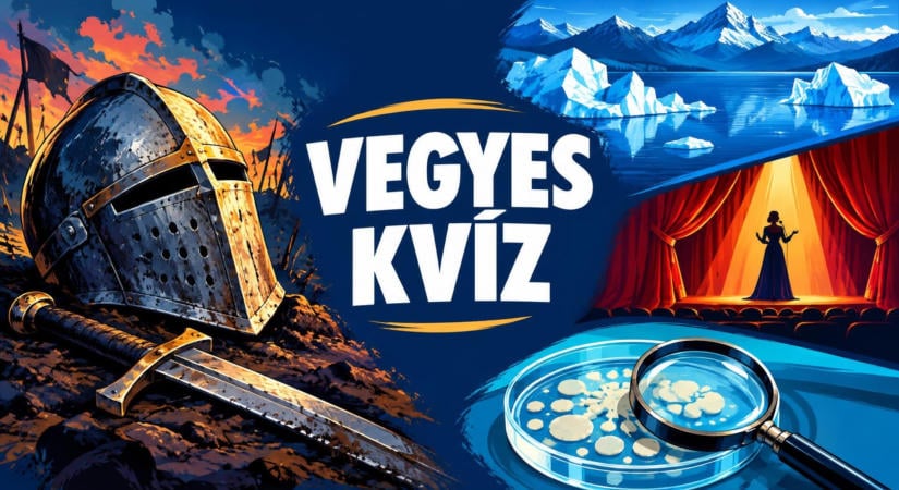 Mennyi mindent tudsz pontosan, nem csak nagyjából? Indul a vegyes kvíz
