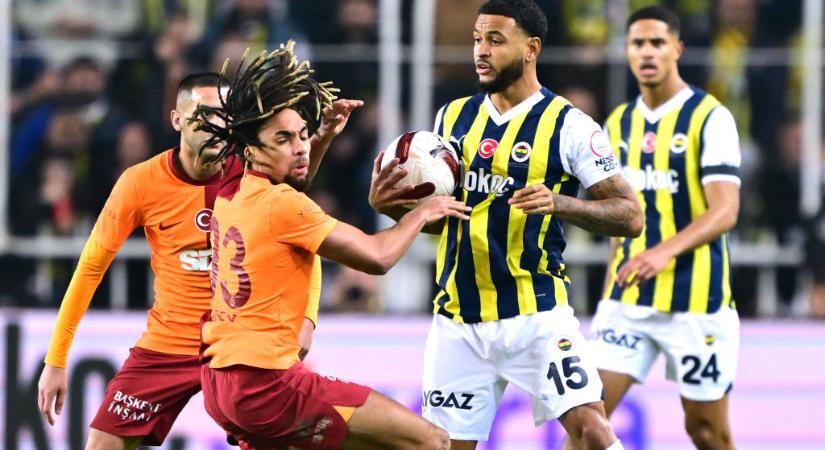 Süper Lig: döntetlen lett a rangadó, a Fenerbahce maradt az élen