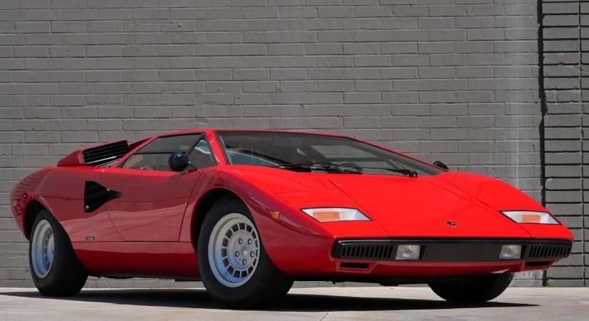 Eladó Rod Stewart Lamborghinije, holnapig te is megveheted