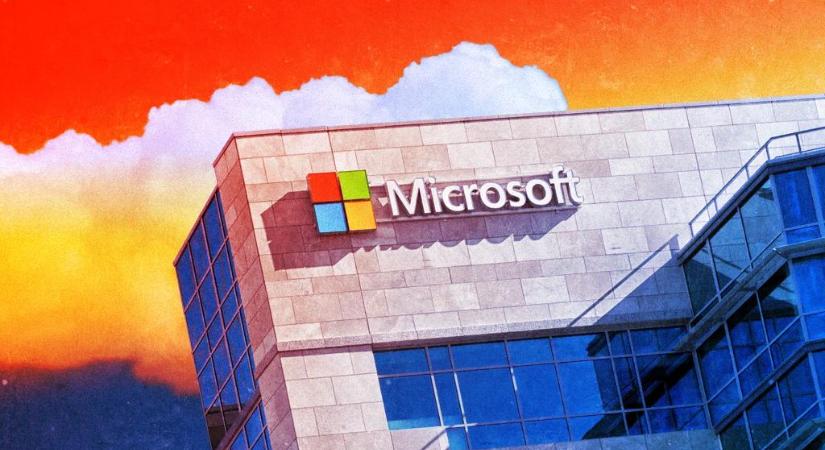 A Microsoft kibocsátása 25%-kal nőtt – a neheze még hátravan