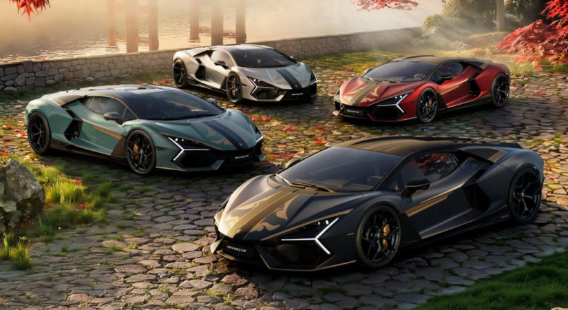 Szamurájok ihlették a Lamborghini 1015 lovas szupersportautóját
