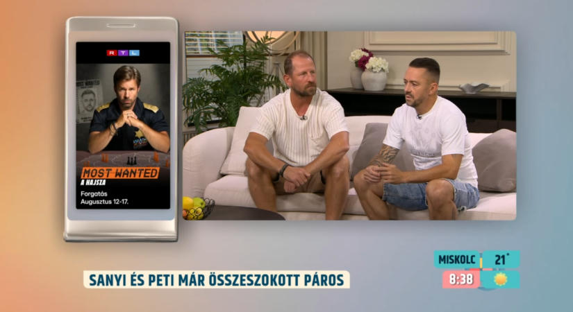 „Reméljük, hogy csak a hátunkat fogják látni” – szerdától Kabát Peti és Torghelle Sanyi is menekül a Most Wantedben