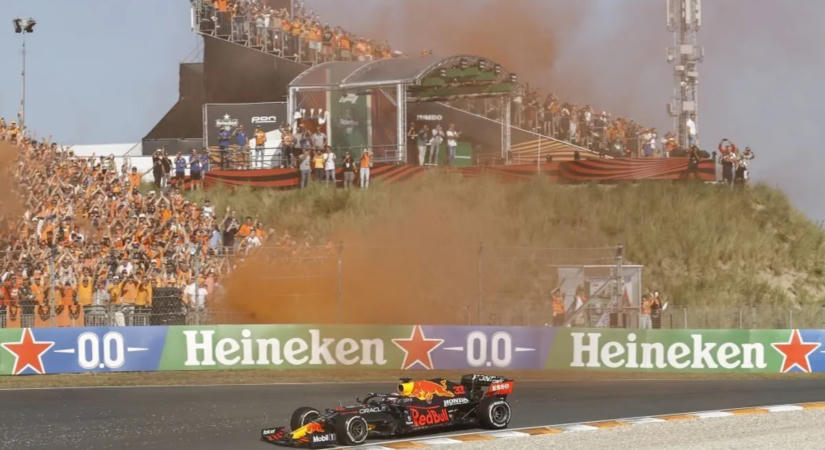 „Kár érte” – Max Verstappen így búcsúzott a versenynaptárból kikerülő Holland Nagydíjtól
