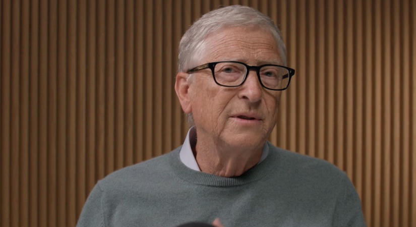 Bill Gates komoly veszélyre figyelmeztet a mesterséges intelligenciával kapcsolatban