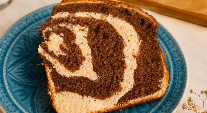 Bögrés csíkos kalács foszlós tésztából: ez a recept mindig beválik