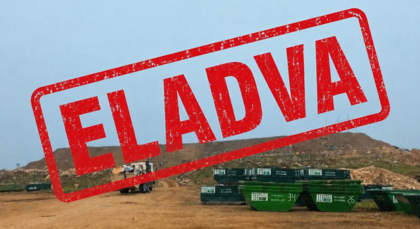 Mégis eladhatja Tapolca a zalahalápi hulladéklerakó területét, ceglédi cég lehet a vevő