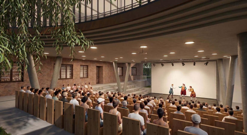 Genius Loci vagy Globális Minimalizmus? – Gondolatok a keszthelyi Balaton Színház udvari bővítéséről