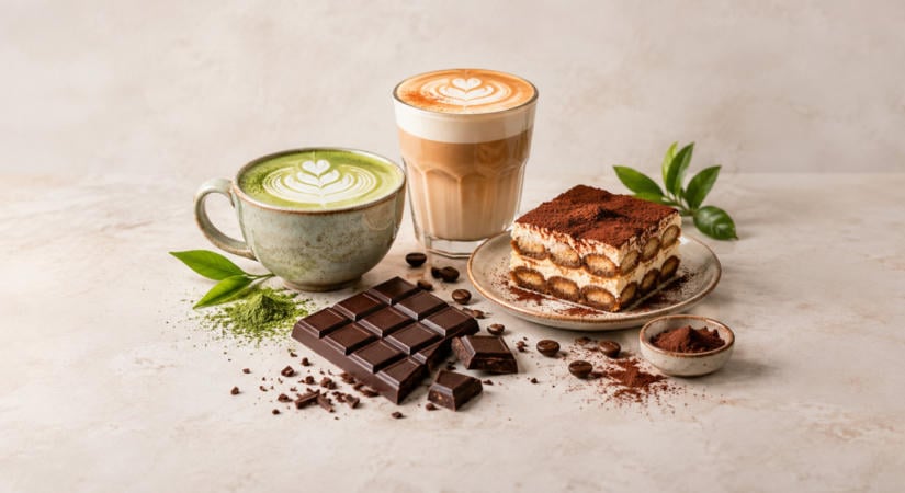 Ételek és italok, amik koffeint tartlmazhatnak