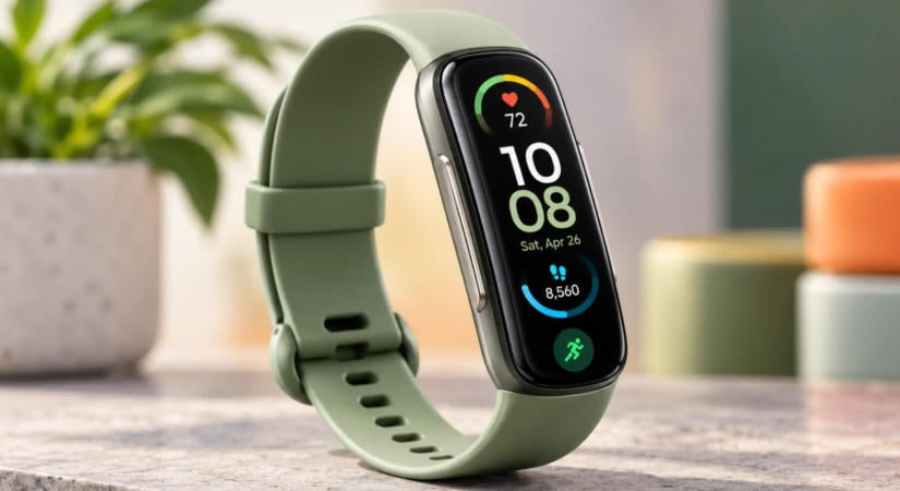 A Google új Fitbitje végre kijelzőt, GPS-t és iPhone-támogatást is hozhat