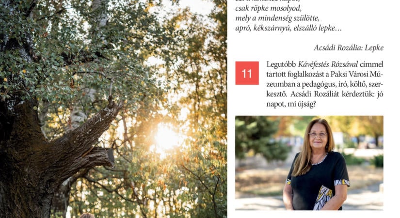 A téma az utcán hever – de nem csak október 1-én