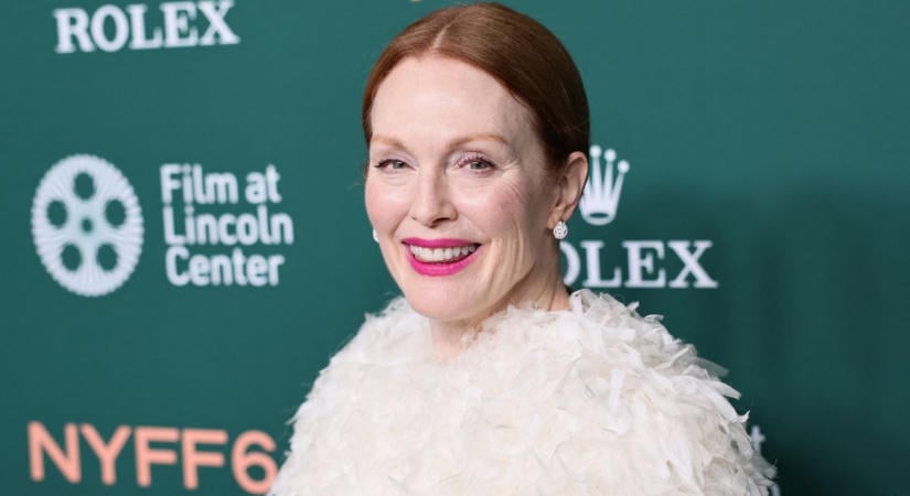 Megnősült a világhírű színésznő fia: Julianne Moore legidősebb gyermeke feleségül vette szerelmét - Videó